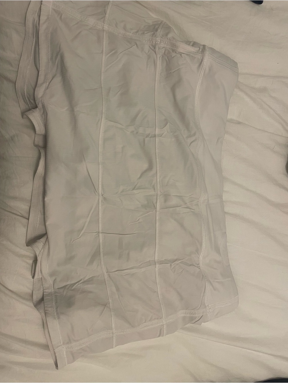 lululemon athletica White tennis skirt Performance
